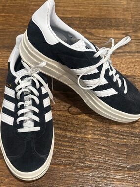 Adidas Gazelle Bold Platform Sneakers Size 9